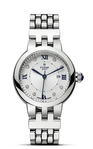 TUDORClair de RoseClair de Rose30mm steel case with polished finish - M35500-0004 at Cortina Watch Singapore