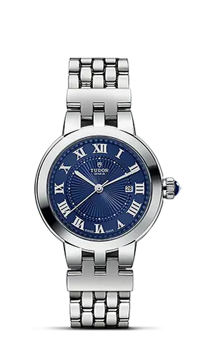 TUDORClair de RoseClair de Rose30mm steel case with polished finish - M35500-0009 at Cortina Watch Singapore