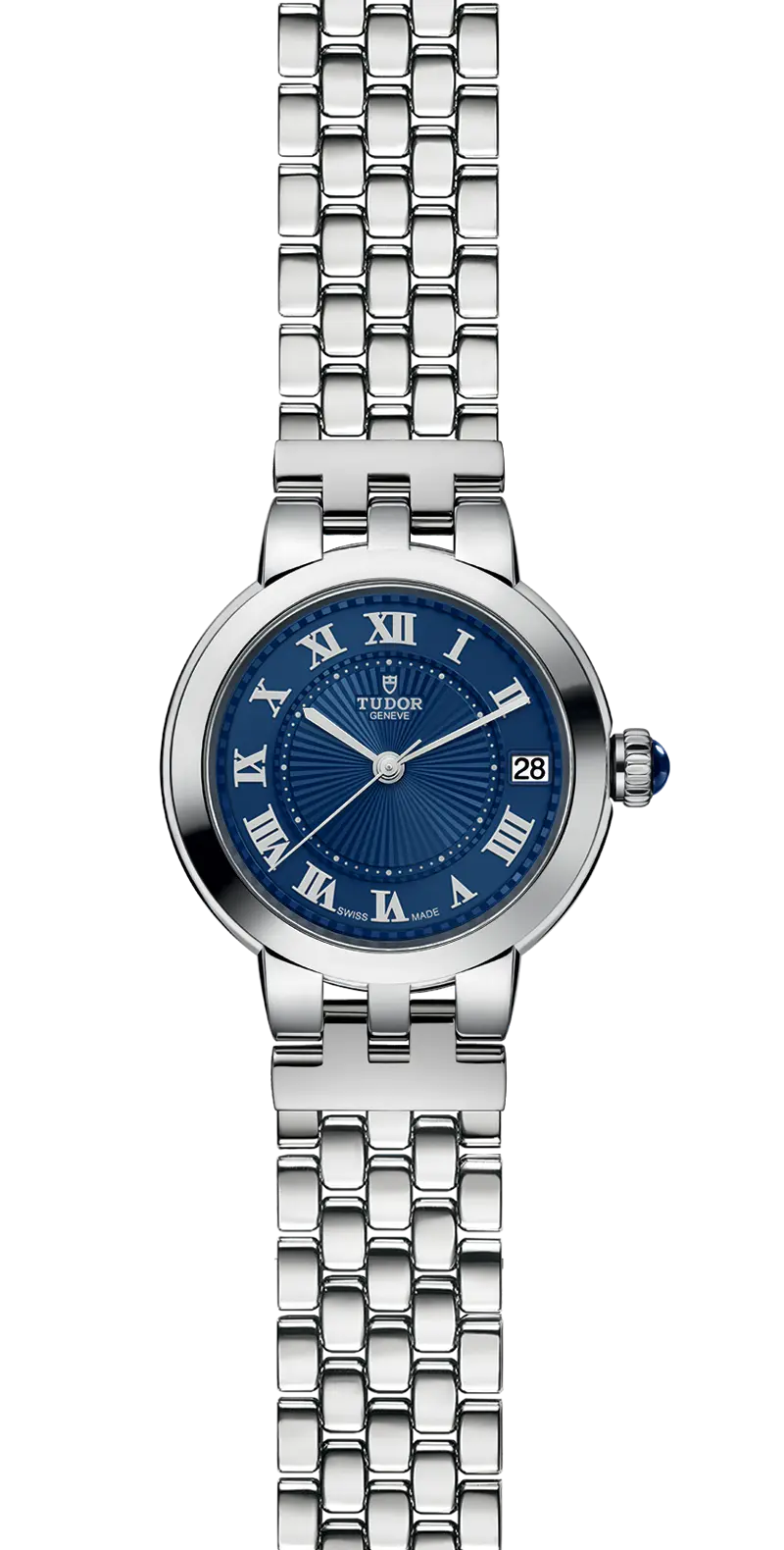 TUDORClair de RoseClair de Rose34mm steel case with polished finish - M35800-0009 at Cortina Watch Singapore