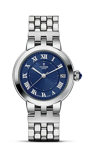 TUDORClair de RoseClair de Rose34mm steel case with polished finish - M35800-0009 at Cortina Watch Singapore