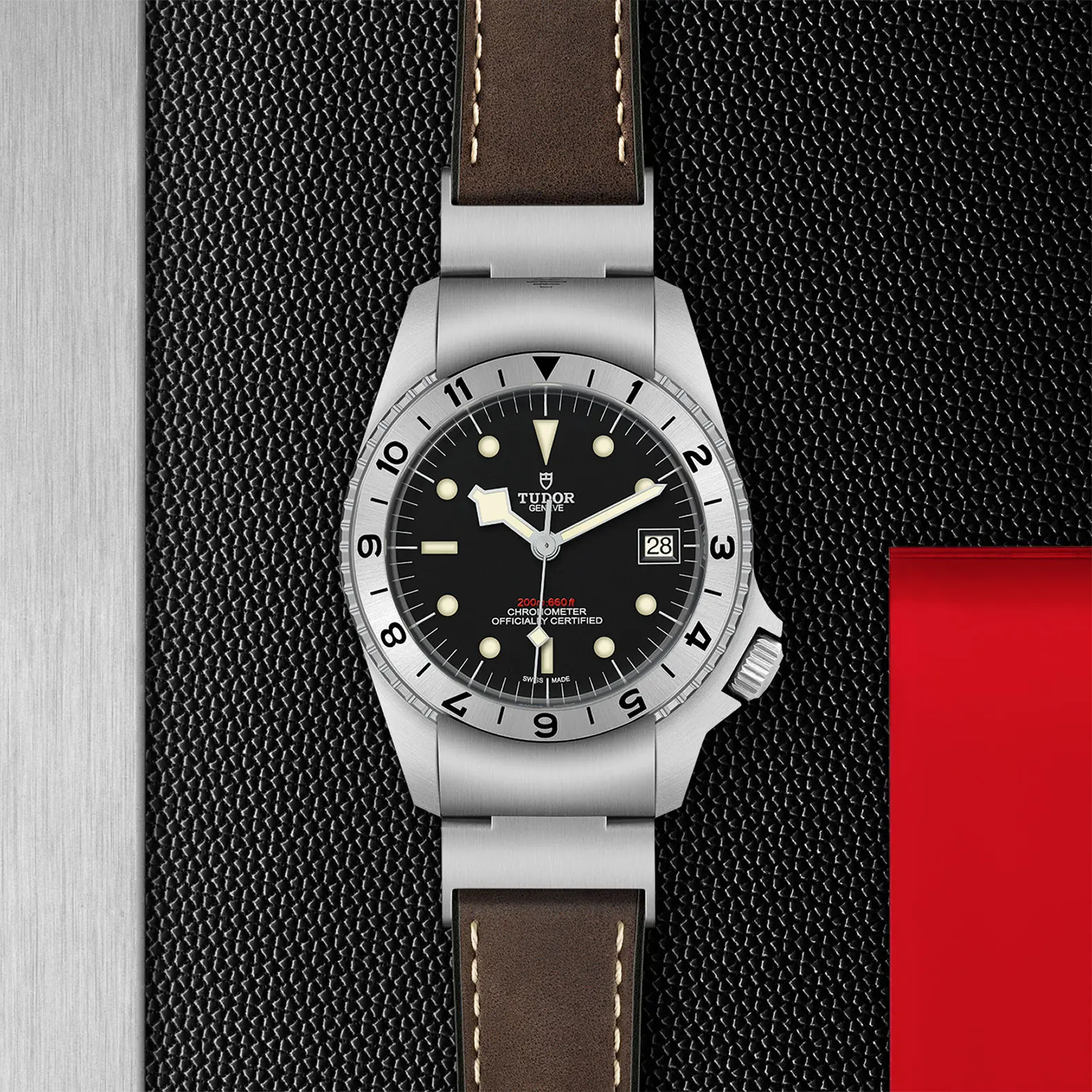 TUDORBlack Bay P01Black Bay P0142mm steel case with satin finish - M70150-0001 at Cortina Watch Singapore