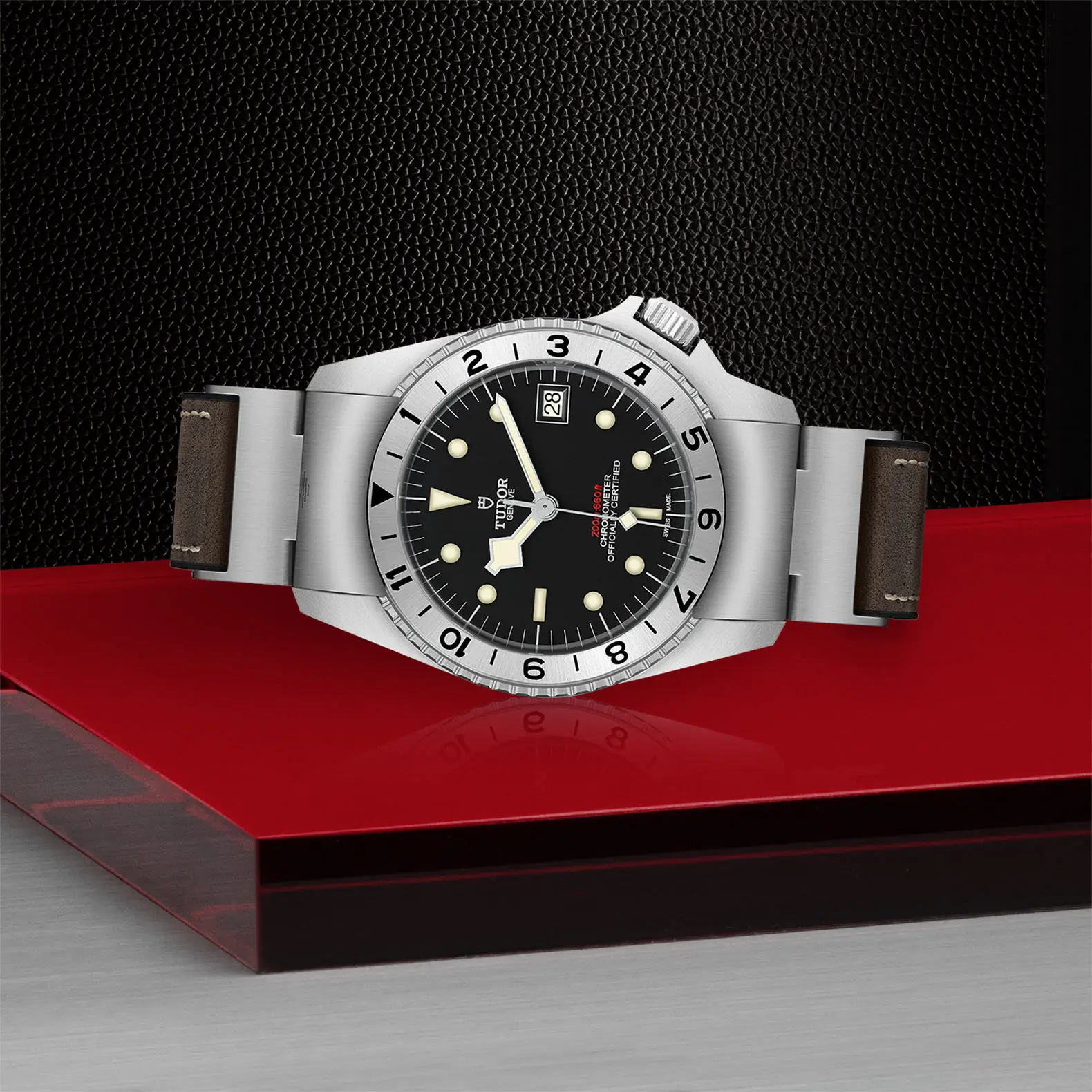 TUDORBlack Bay P01Black Bay P0142mm steel case with satin finish - M70150-0001 at Cortina Watch Singapore