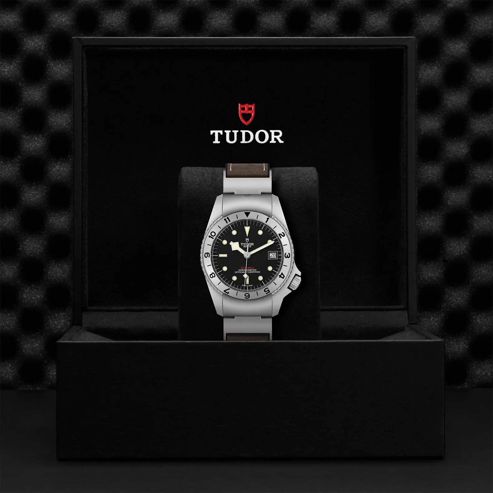TUDORBlack Bay P01Black Bay P0142mm steel case with satin finish - M70150-0001 at Cortina Watch Singapore