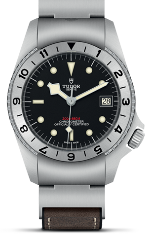 TUDOR碧湾P01型碧湾P01型磨砂钢表壳，直径42毫米 - M70150-0001 at Cortina Watch Singapore