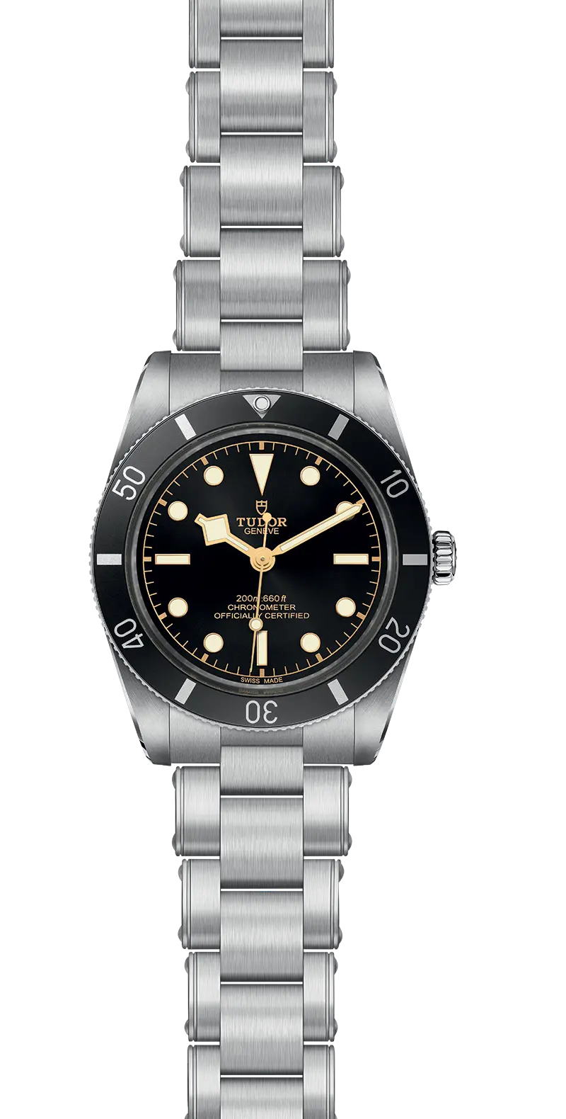 TUDORBlack Bay 54Black Bay 5437mm stainless steel case with polished and satin finish - M79000N-0001 at Cortina Watch Singapore
