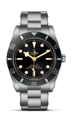 TUDOR碧湾54型碧湾54型磨光及磨砂不锈钢表壳，直径37毫米 - M79000N-0001 at Cortina Watch Singapore