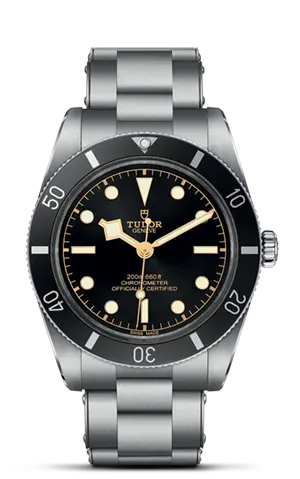 TUDORBlack Bay 54Black Bay 5437mm stainless steel case with polished and satin finish - M79000N-0001 at Cortina Watch Singapore