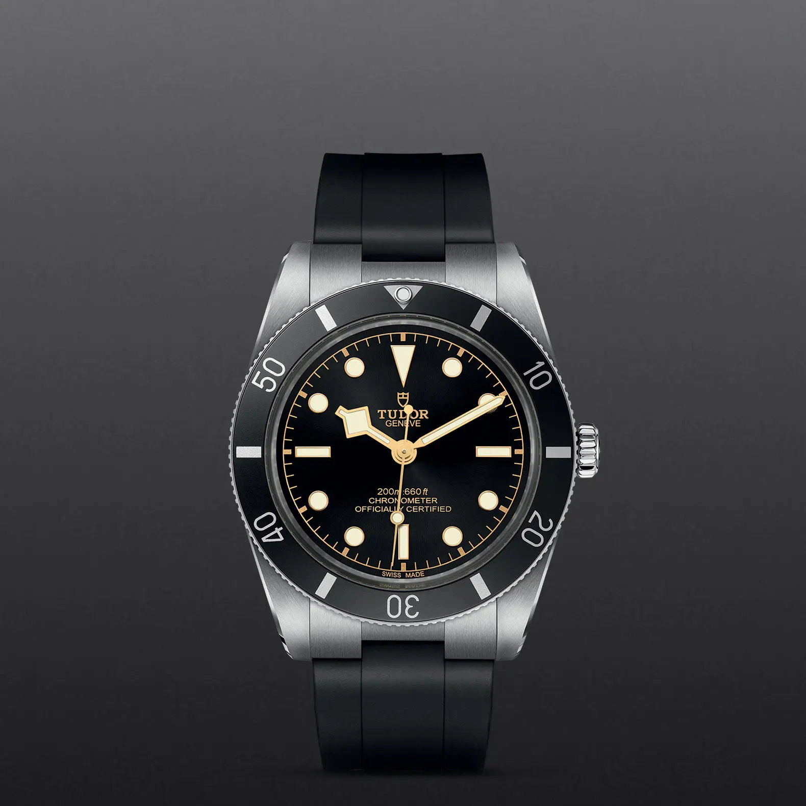 TUDORBlack Bay 54Black Bay 5437mm stainless steel case with polished and satin finish - M79000N-0002 at Cortina Watch Singapore