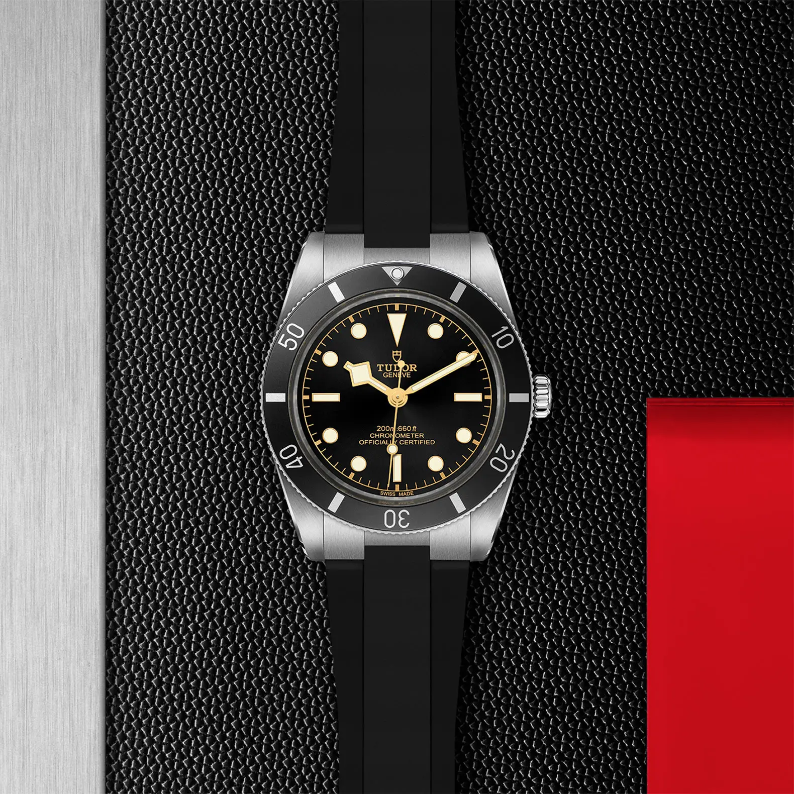 TUDORBlack Bay 54Black Bay 5437mm stainless steel case with polished and satin finish - M79000N-0002 at Cortina Watch Singapore