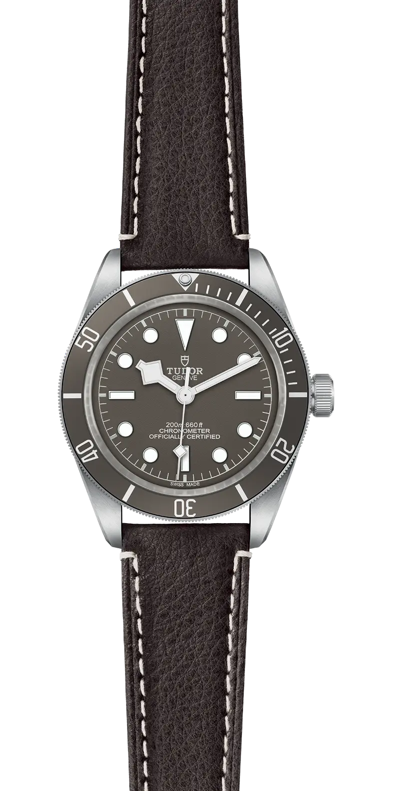 TUDORBlack Bay 58 925Black Bay 5839mm 925 silver case, satin finished Open case back with sapphire crystal - M79010SG-0001 at Cortina Watch Singapore