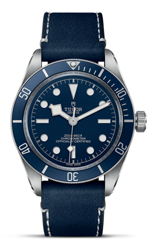 TUDOR碧湾1958型碧湾1958型磨光及磨砂钢表壳，直径39毫米 - M79030B-0002 at Cortina Watch Singapore