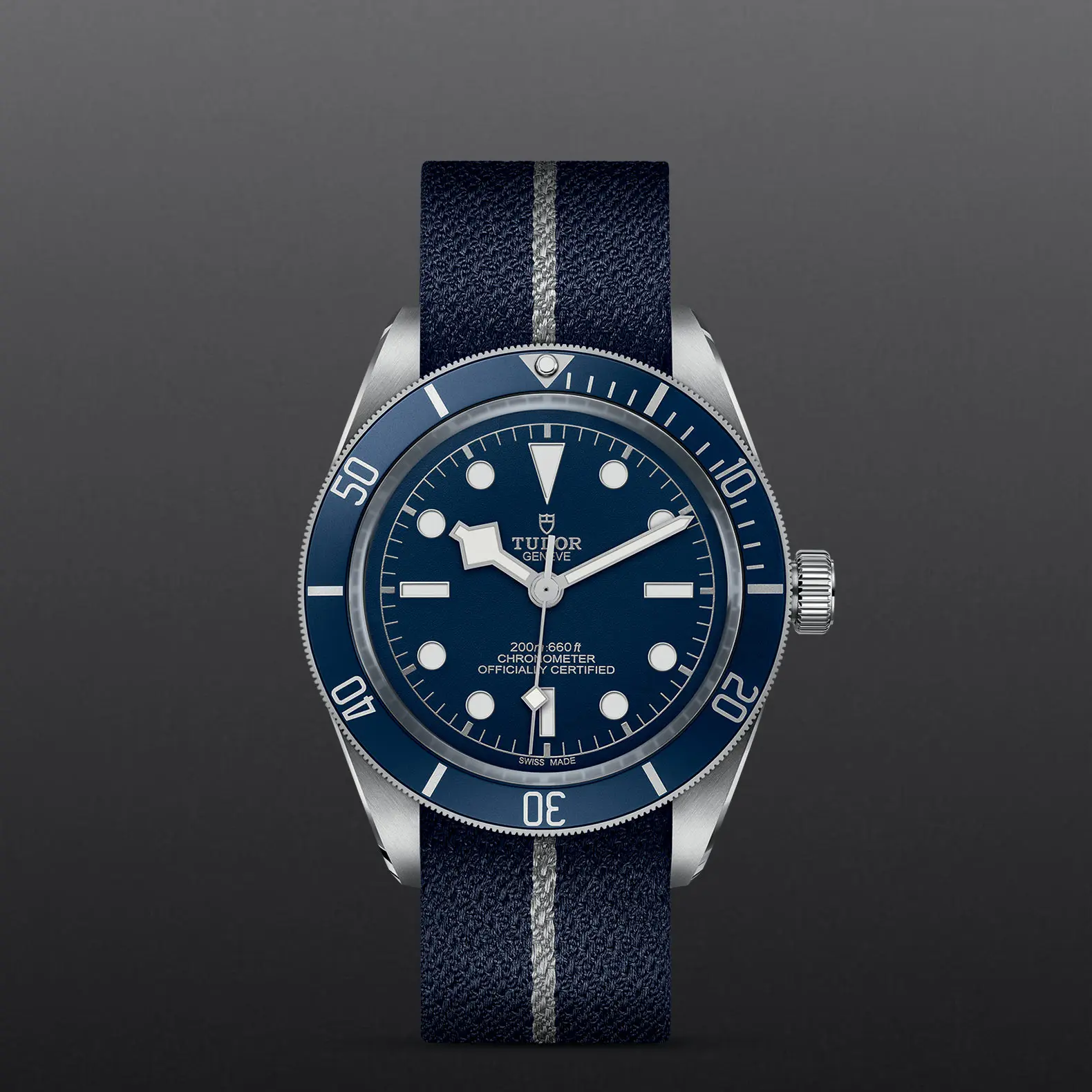 TUDORBlack Bay 58Black Bay 5839mm steel case with polished and satin finish - M79030B-0003 at Cortina Watch Singapore