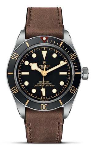 TUDOR碧湾1958型碧湾1958型磨光及磨砂钢表壳，直径39毫米 - M79030N-0002 at Cortina Watch Singapore