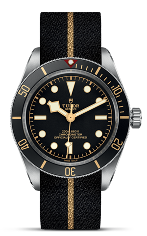 TUDOR碧湾1958型碧湾1958型磨光及磨砂钢表壳，直径39毫米 - M79030N-0003 at Cortina Watch Singapore