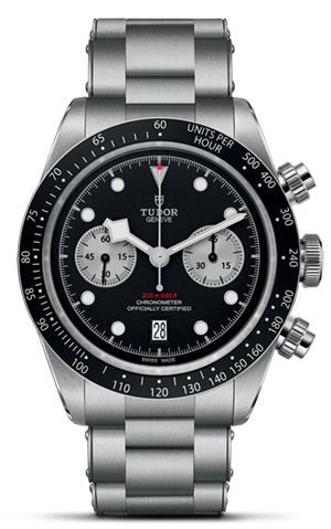 TUDOR碧湾计时型碧湾计时型磨光及磨砂316L不锈钢表壳，直径41毫米 - M79360N-0001 at Cortina Watch Singapore