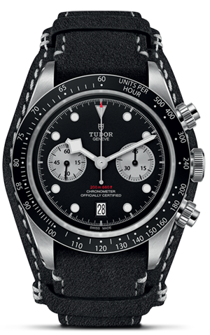 TUDOR碧湾计时型碧湾计时型磨光及磨砂316L不锈钢表壳，直径41毫米 - M79360N-0005 at Cortina Watch Singapore