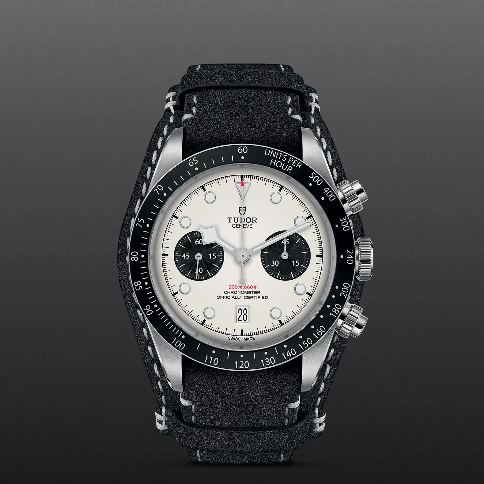 TUDORBlack Bay ChronoBlack Bay Chrono41mm steel case with polished and satin finish - M79360N-0006 at Cortina Watch Singapore