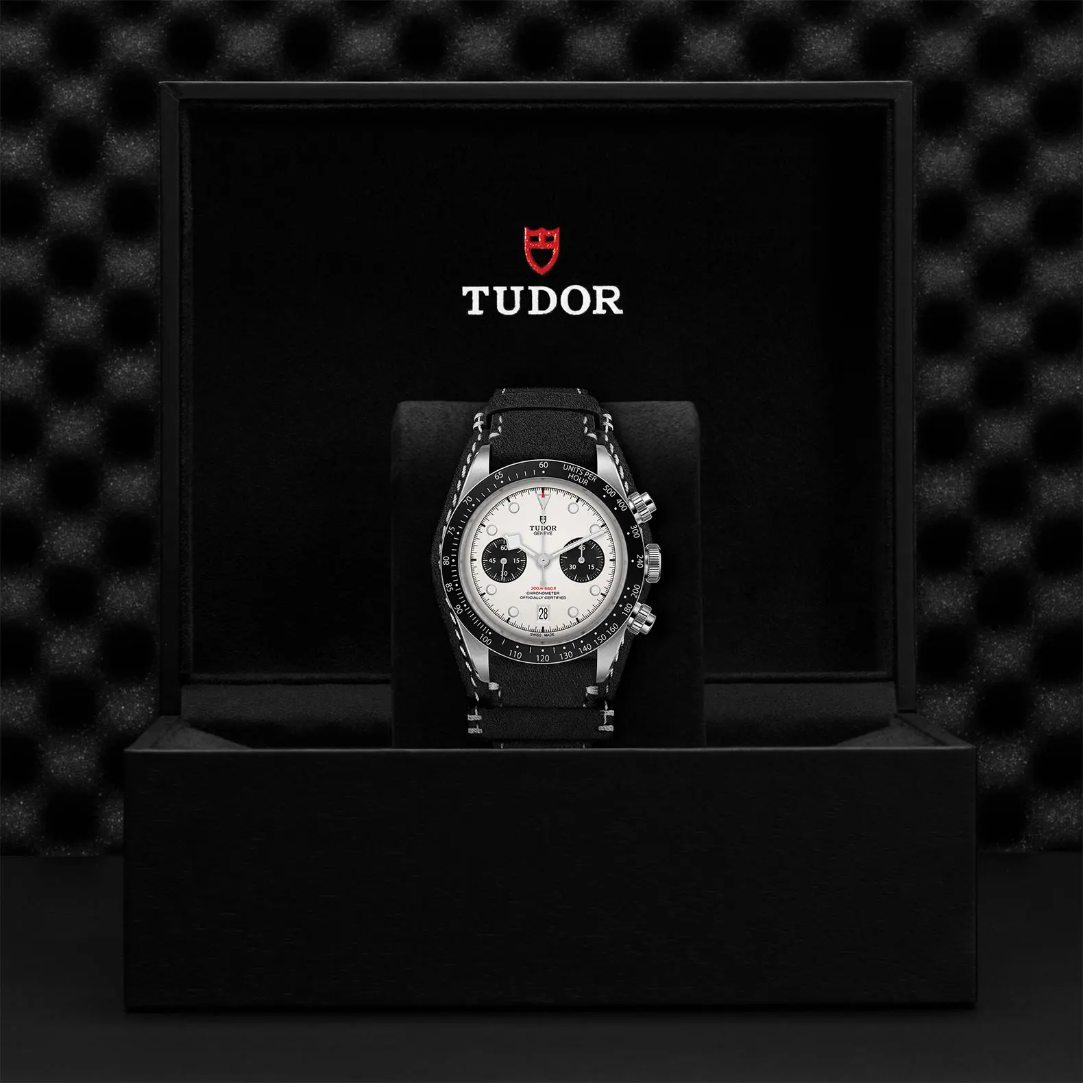 TUDORBlack Bay ChronoBlack Bay Chrono41mm steel case with polished and satin finish - M79360N-0006 at Cortina Watch Singapore