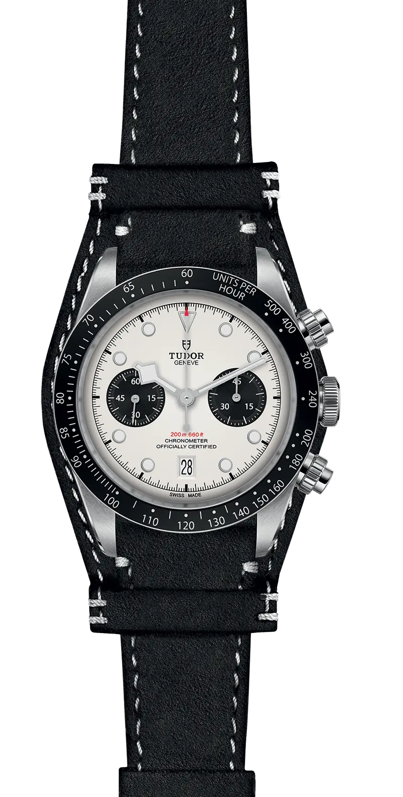 TUDORBlack Bay ChronoBlack Bay Chrono41mm steel case with polished and satin finish - M79360N-0006 at Cortina Watch Singapore