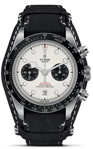 TUDORBlack Bay ChronoBlack Bay Chrono41mm steel case with polished and satin finish - M79360N-0006 at Cortina Watch Singapore