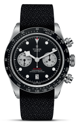 TUDOR碧湾计时型碧湾计时型磨光及磨砂316L不锈钢表壳，直径41毫米 - M79360N-0007 at Cortina Watch Singapore