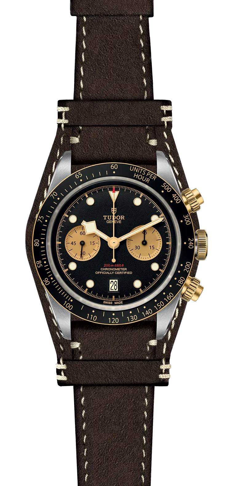 TUDORBlack Bay Chrono S&GBlack Bay Chrono41mm steel case with polished and satin finish - M79363N-0002 at Cortina Watch Singapore