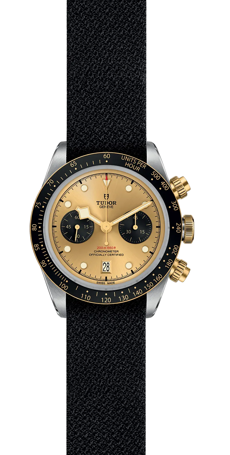 TUDORBlack Bay Chrono S&GBlack Bay Chrono41mm steel case with polished and satin finish - M79363N-0006 at Cortina Watch Singapore