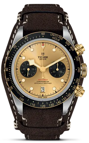 TUDORBlack Bay Chrono S&GBlack Bay Chrono41mm steel case with polished and satin finish - M79363N-0008 at Cortina Watch Singapore