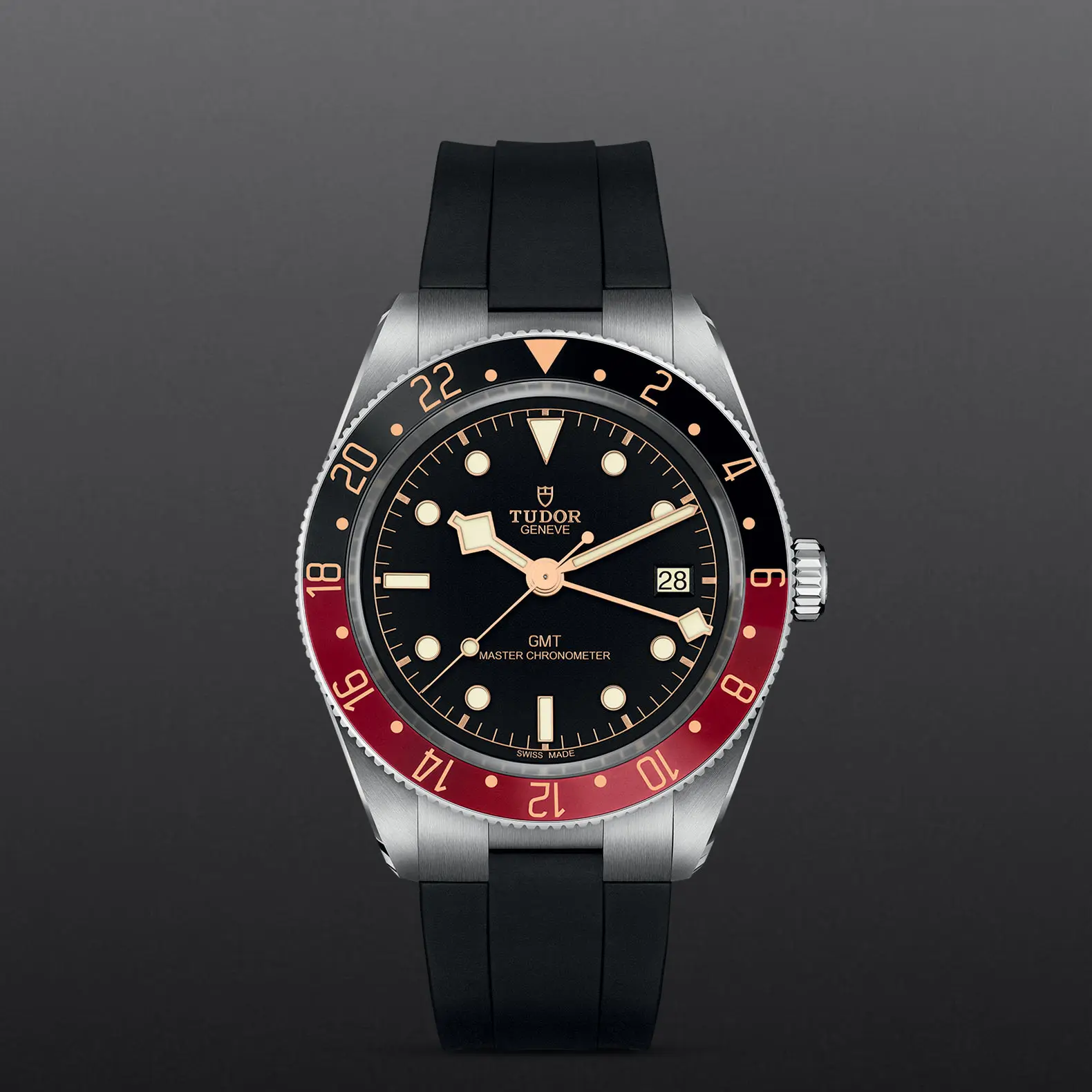 TUDORBlack Bay 58 GMTBlack Bay 5839mm stainless steel case with polished and satin finishes - M7939G1A0NRU-0002 at Cortina Watch Singapore
