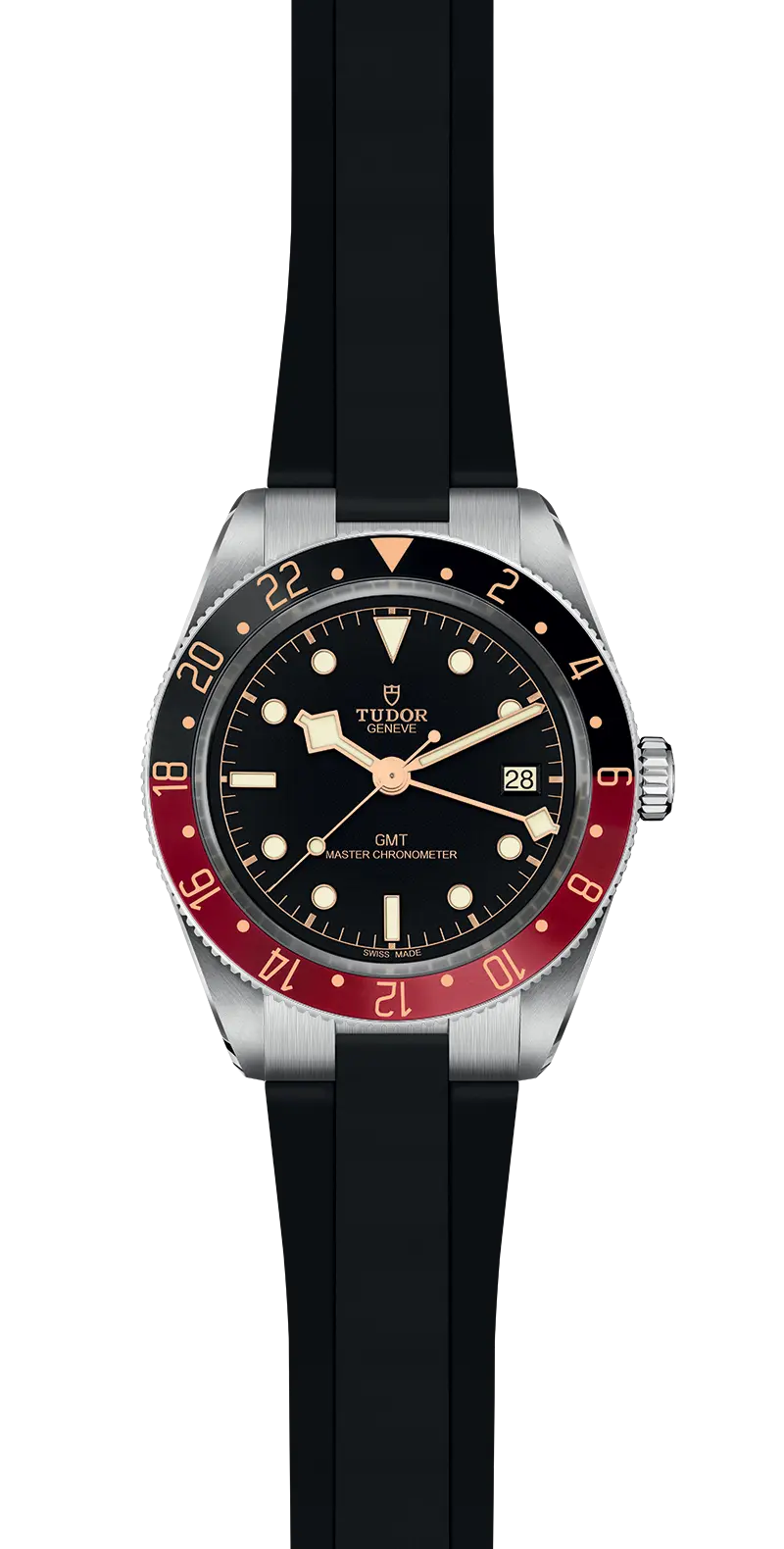 TUDORBlack Bay 58 GMTBlack Bay 5839mm stainless steel case with polished and satin finishes - M7939G1A0NRU-0002 at Cortina Watch Singapore