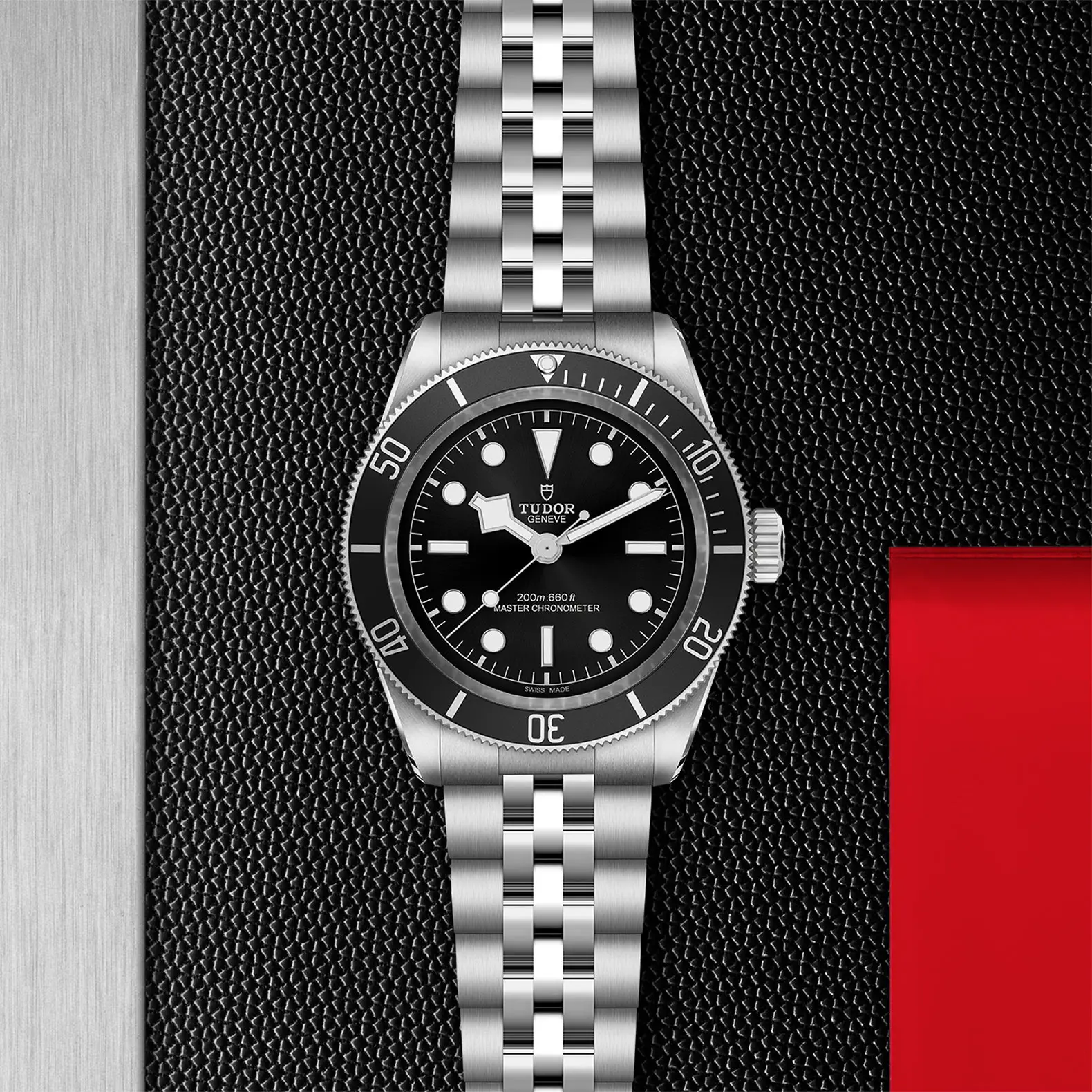 TUDORBlack BayBlack Bay41mm steel case with polished and satin finish - M7941A1A0NU-0003 at Cortina Watch Singapore