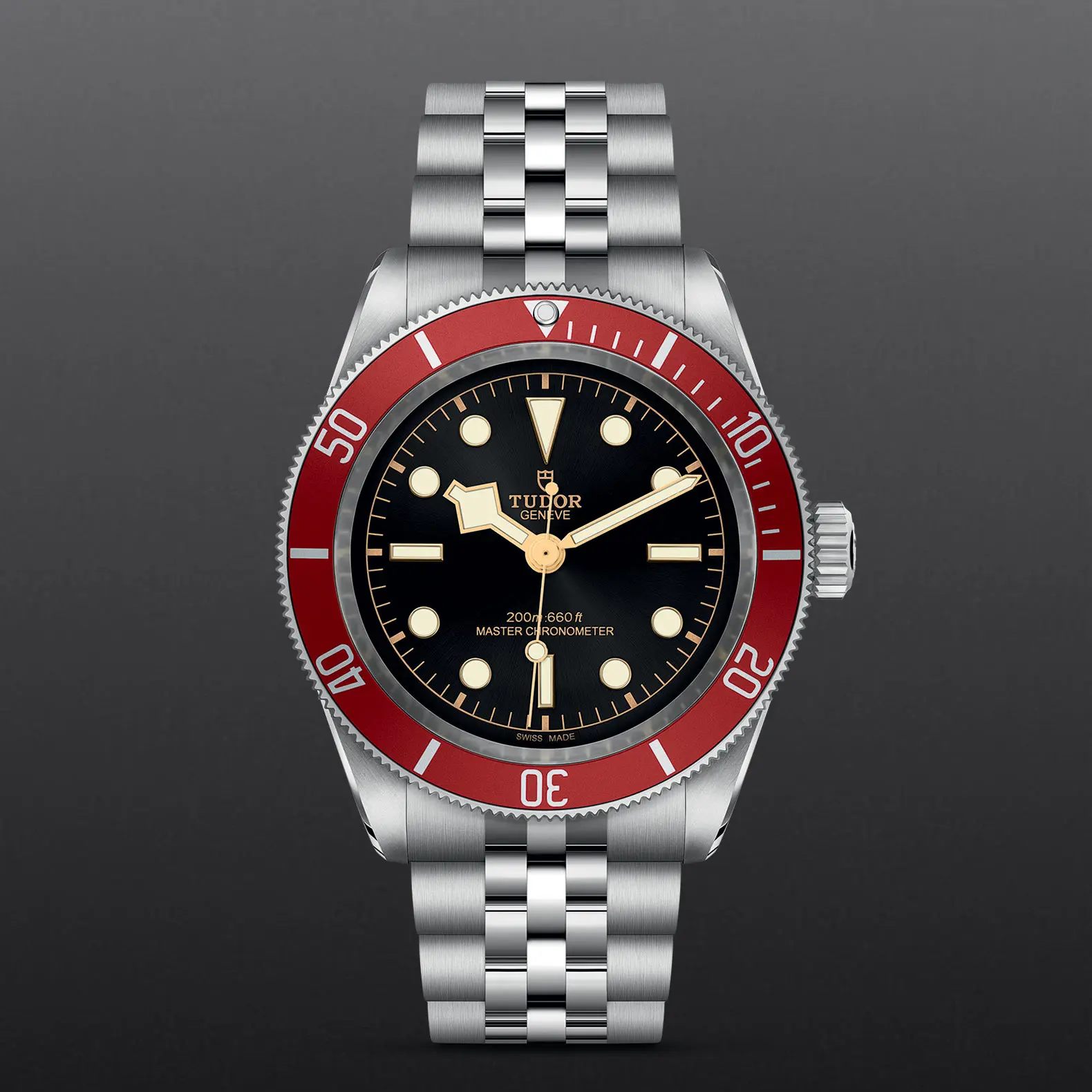 TUDORBlack BayBlack Bay41mm stainless steel case with polished and satin finish - M7941A1A0RU-0003 at Cortina Watch Singapore