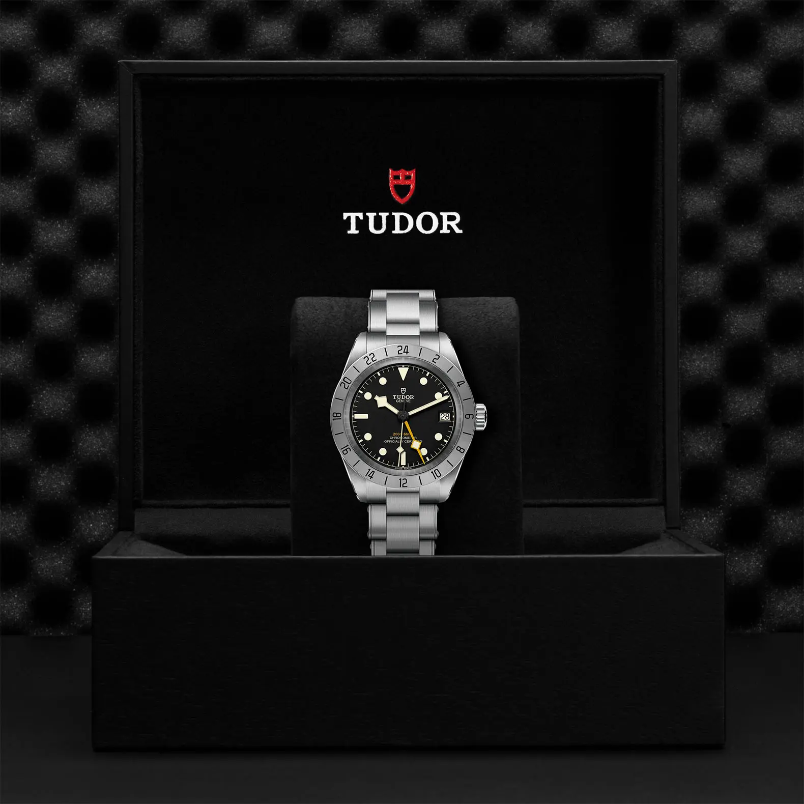 TUDORBlack Bay ProBlack Bay Pro39mm steel case with polished and satin finish - M79470-0001 at Cortina Watch Singapore