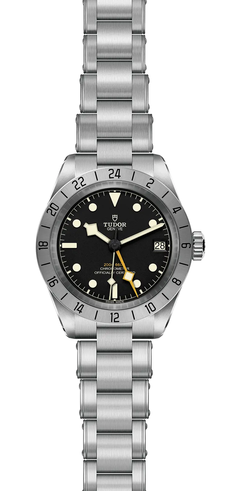TUDORBlack Bay ProBlack Bay Pro39mm steel case with polished and satin finish - M79470-0001 at Cortina Watch Singapore