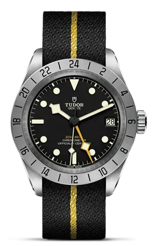 TUDORBlack Bay ProBlack Bay Pro39mm steel case with polished and satin finish - M79470-0002 at Cortina Watch Singapore