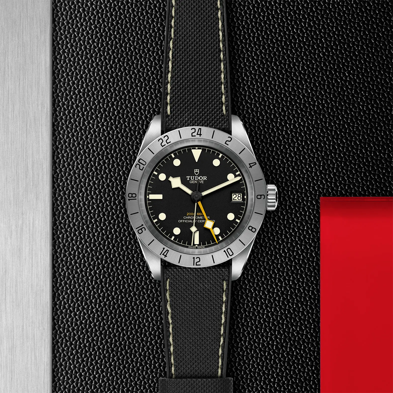 TUDORBlack Bay ProBlack Bay Pro39mm steel case with polished and satin finish - M79470-0003 at Cortina Watch Singapore