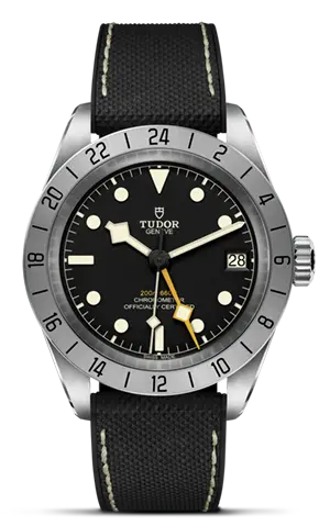 TUDORBlack Bay ProBlack Bay Pro39mm steel case with polished and satin finish - M79470-0003 at Cortina Watch Singapore