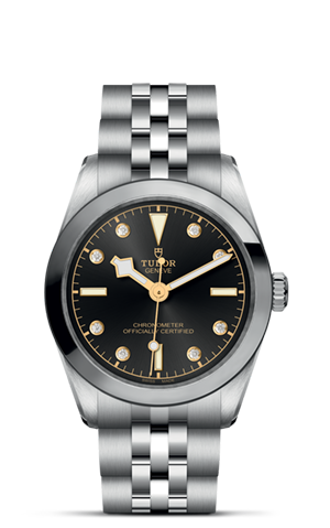 TUDOR碧湾型 31碧湾型 31/36/39/41磨光及磨砂不锈钢表壳，直径31毫米 - M79600-0004 at Cortina Watch Singapore