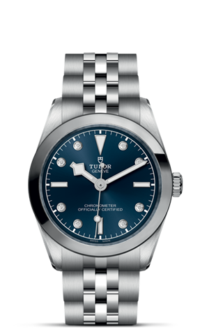 TUDOR碧湾型 31碧湾型 31/36/39/41磨光及磨砂不锈钢表壳，直径31毫米 - M79600-0005 at Cortina Watch Singapore