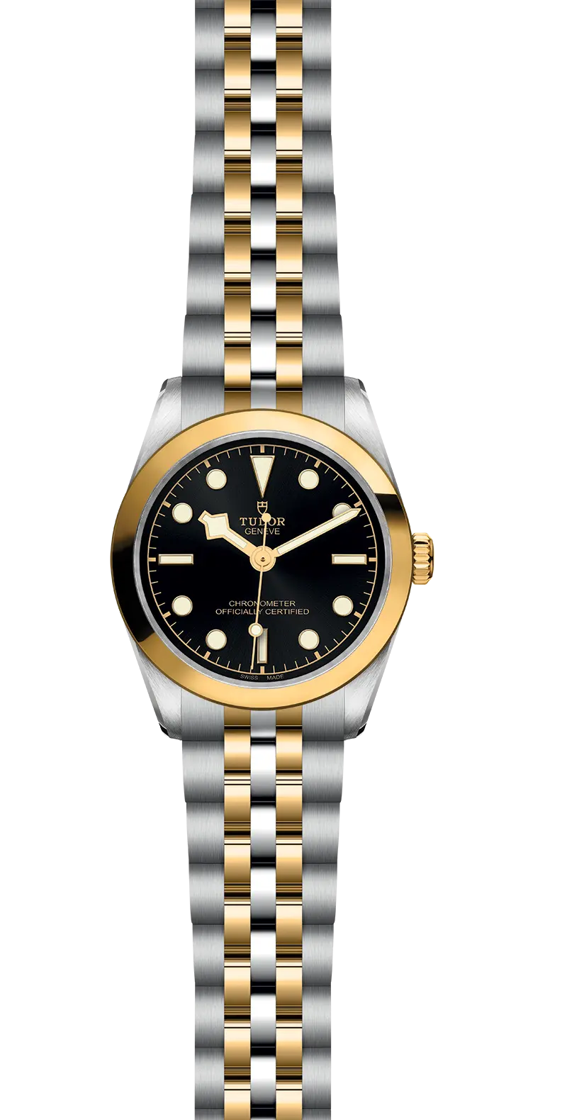 TUDORBlack Bay 31 S&GBlack Bay 31/36/39/4131mm 316L steel case with polished and satin finish - M79603-0001 at Cortina Watch Singapore