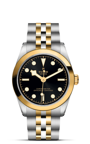 TUDOR碧湾型 31黄金钢款碧湾型 31/36/39/41磨光及磨砂316L钢表壳，直径31毫米 - M79603-0001 at Cortina Watch Singapore