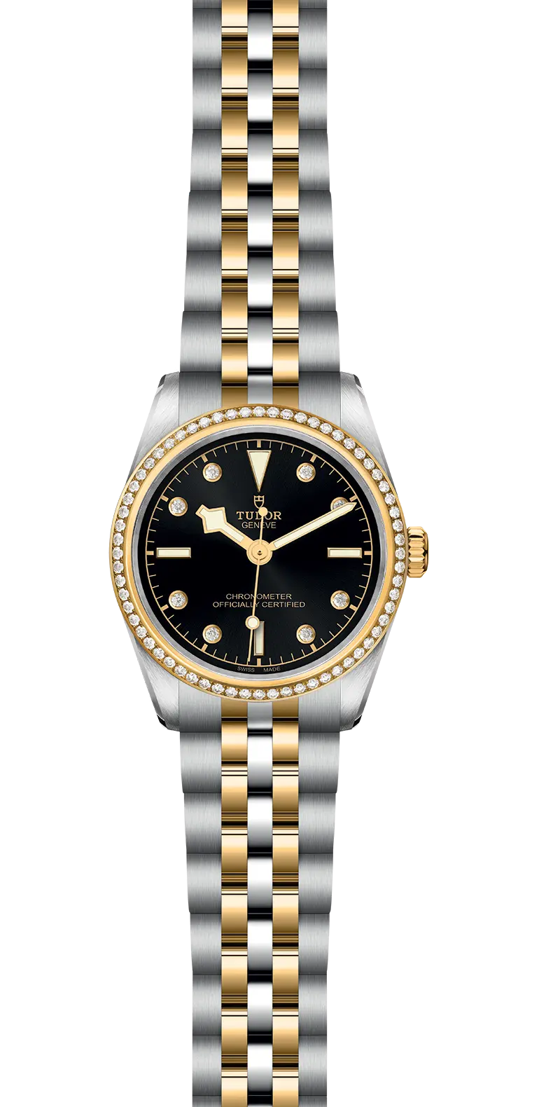 TUDORBlack Bay 31 S&GBlack Bay 31/36/39/4131mm 316L steel case with polished and satin finish - M79613-0005 at Cortina Watch Singapore