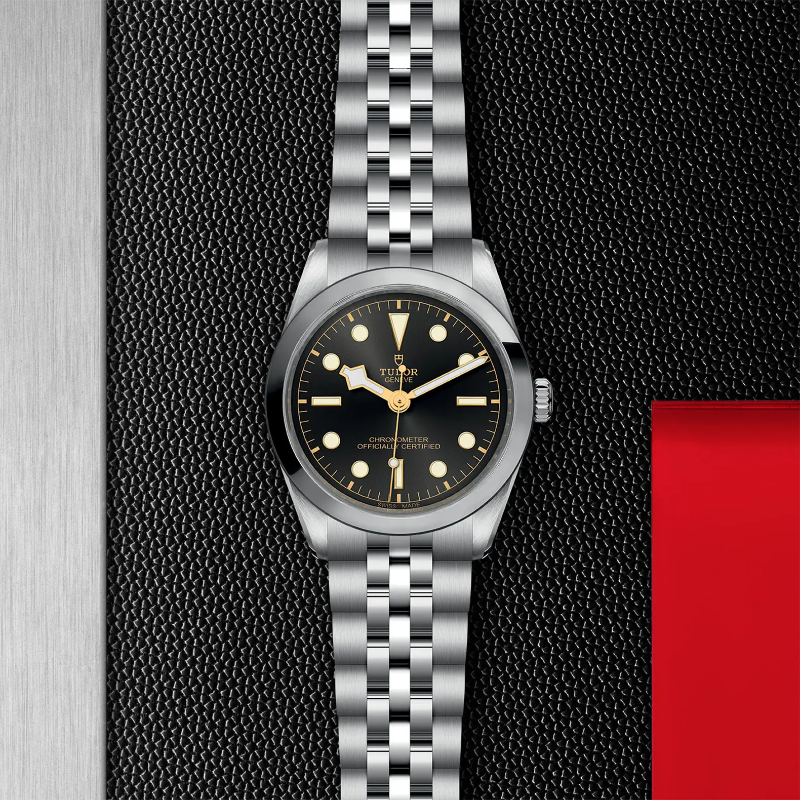 TUDORBlack Bay 36Black Bay 31/36/39/4136mm steel case with polished and satin finish - M79640-0001 at Cortina Watch Singapore