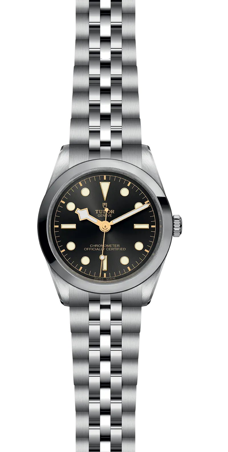 TUDORBlack Bay 36Black Bay 31/36/39/4136mm steel case with polished and satin finish - M79640-0001 at Cortina Watch Singapore