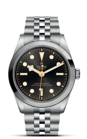 TUDOR碧湾型 36碧湾型 31/36/39/41磨光及磨砂钢表壳，直径36毫米 - M79640-0001 at Cortina Watch Singapore