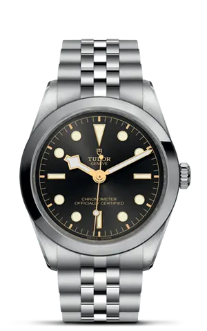 TUDORBlack Bay 36Black Bay 31/36/39/4136mm steel case with polished and satin finish - M79640-0001 at Cortina Watch Singapore