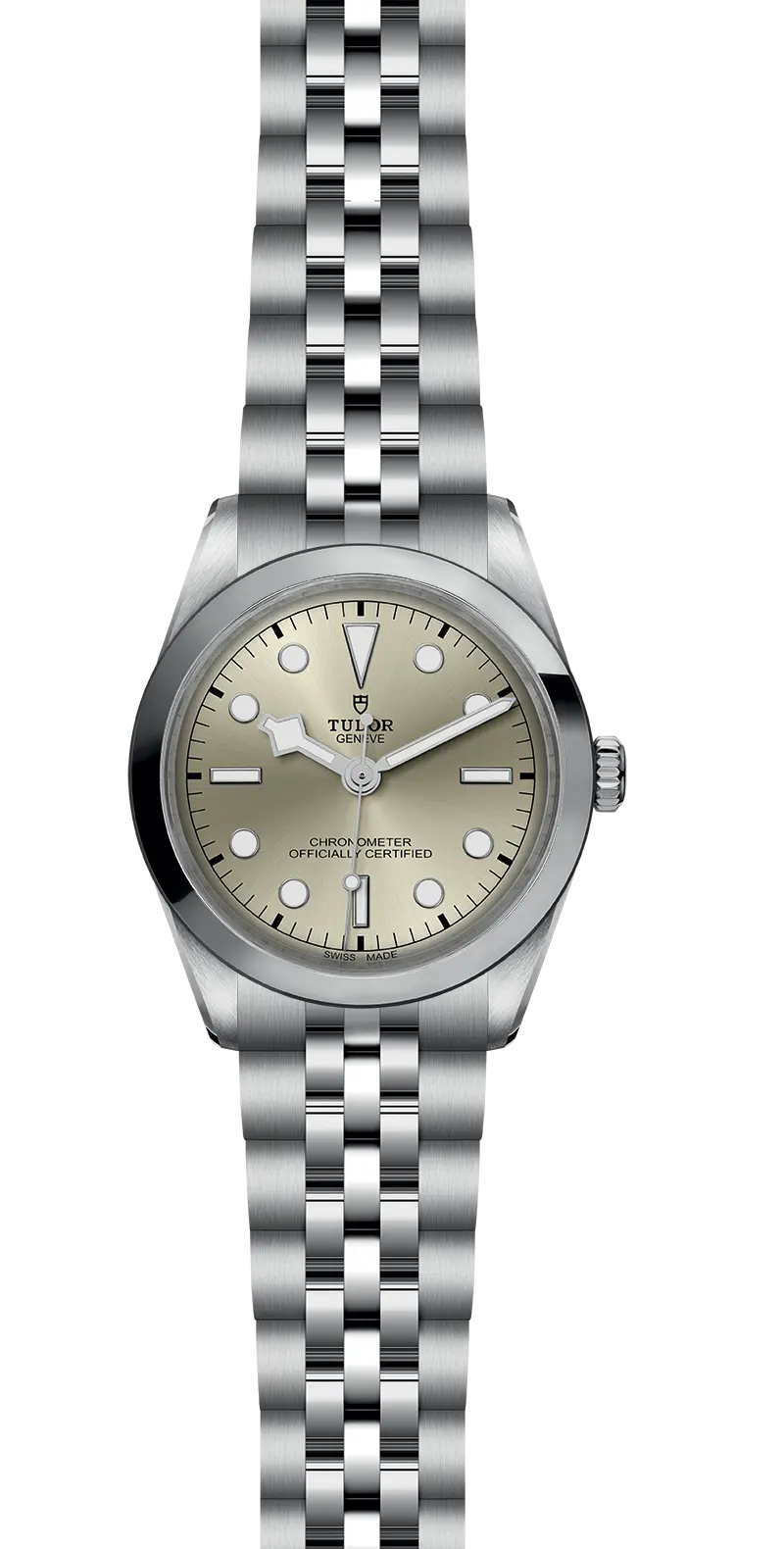 TUDORBlack Bay 36Black Bay 31/36/39/4136mm steel case with polished and satin finish - M79640-0003 at Cortina Watch Singapore