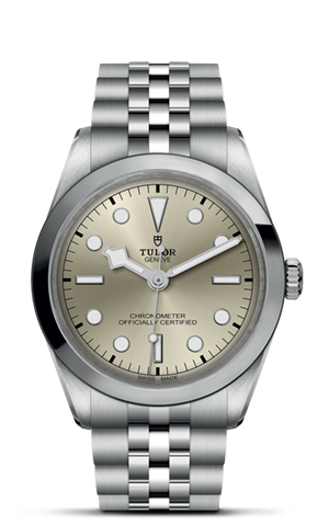 TUDOR碧湾型 36碧湾型 31/36/39/41磨光及磨砂钢表壳，直径36毫米 - M79640-0003 at Cortina Watch Singapore