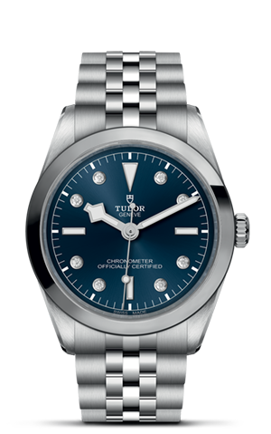 TUDOR碧湾型 36碧湾型 31/36/39/41磨光及磨砂钢表壳，直径36毫米 - M79640-0005 at Cortina Watch Singapore