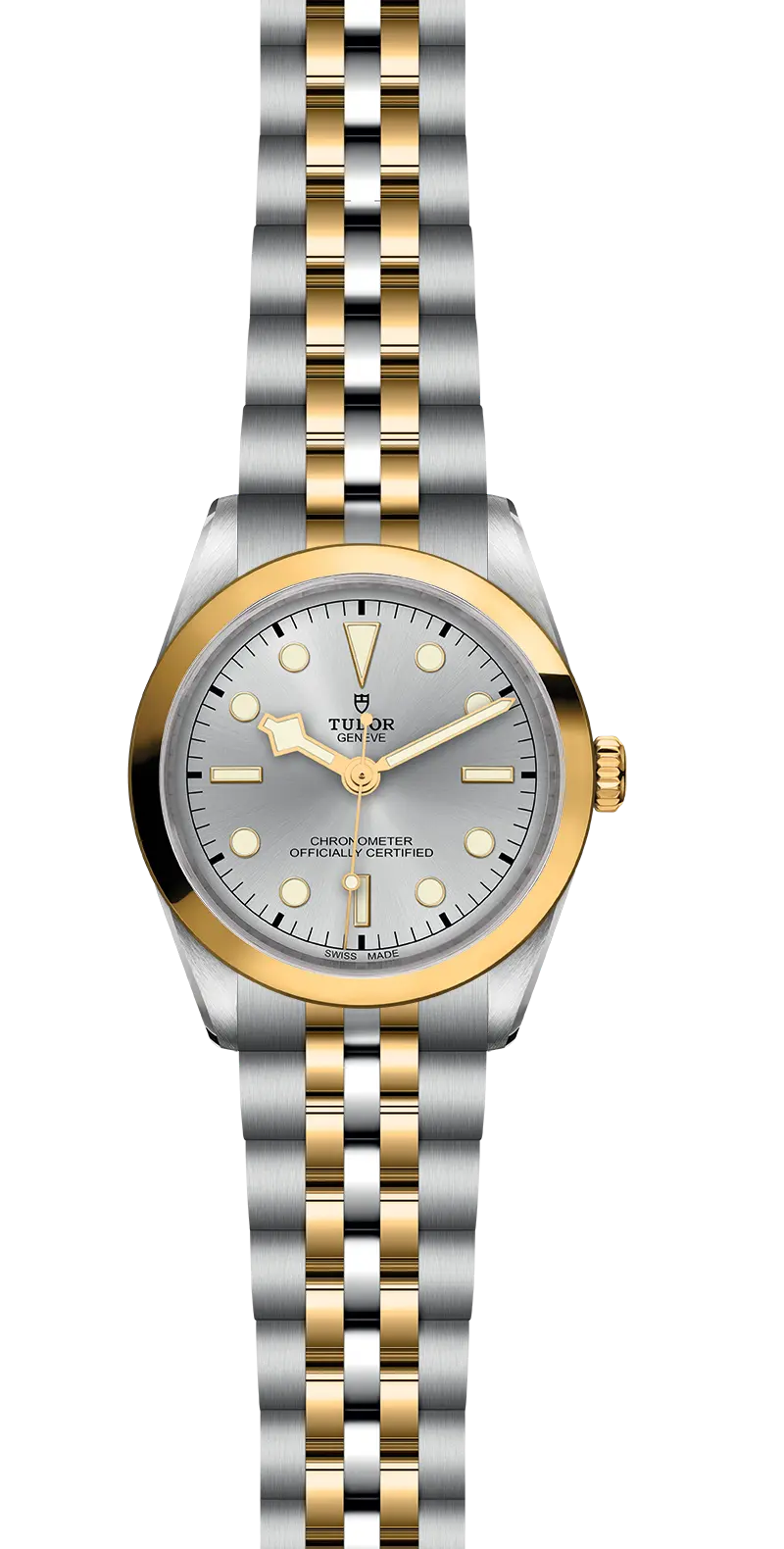 TUDORBlack Bay 36 S&GBlack Bay 31/36/39/4136mm steel case with polished and satin finish - M79643-0002 at Cortina Watch Singapore